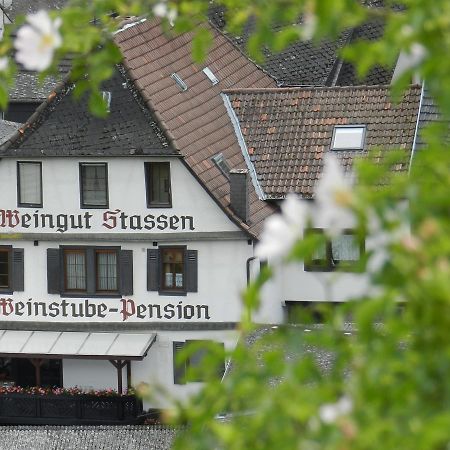 Weingut Stassen 호텔 Oberheimbach 외부 사진