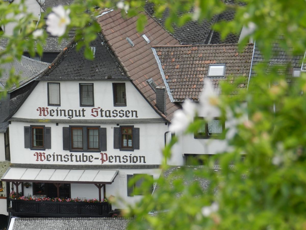 Weingut Stassen 호텔 Oberheimbach 외부 사진